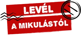 Levél a Mikulástól csapatától logó