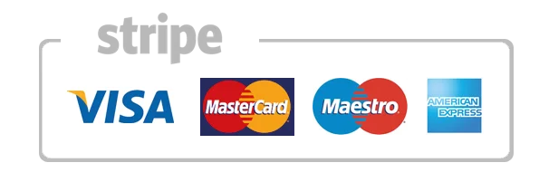 Biztonságos Stripe bankkártyás fizetés